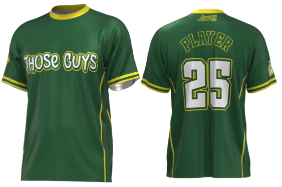 Those Guys Official Jersey