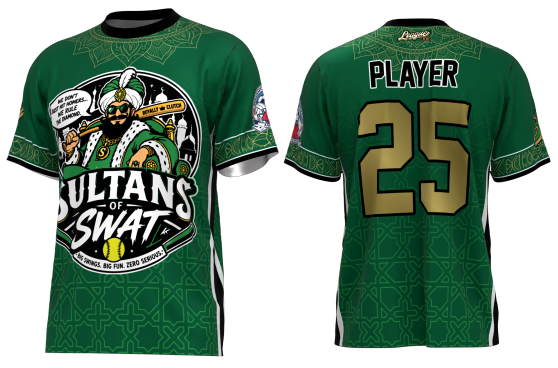 Sultans of Swat Jersey