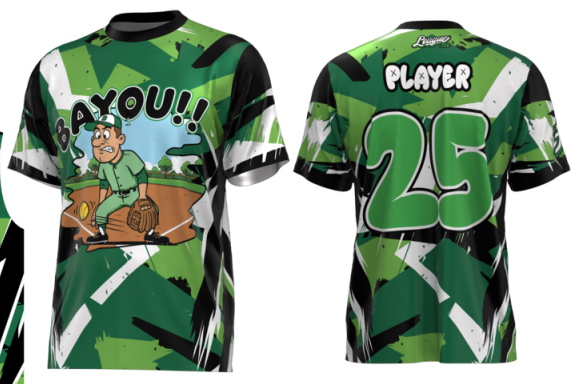 Bayou Official Jersey