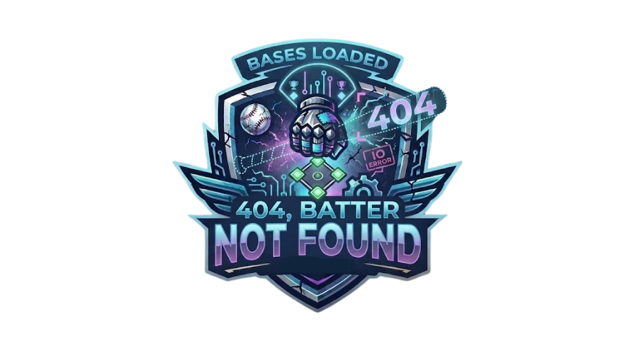 Logo for 404 Batter Not Found