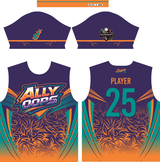 Logo for Ally Oops
