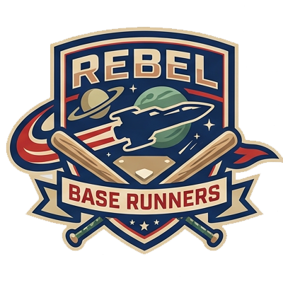 Logo for Rebel Base Runners