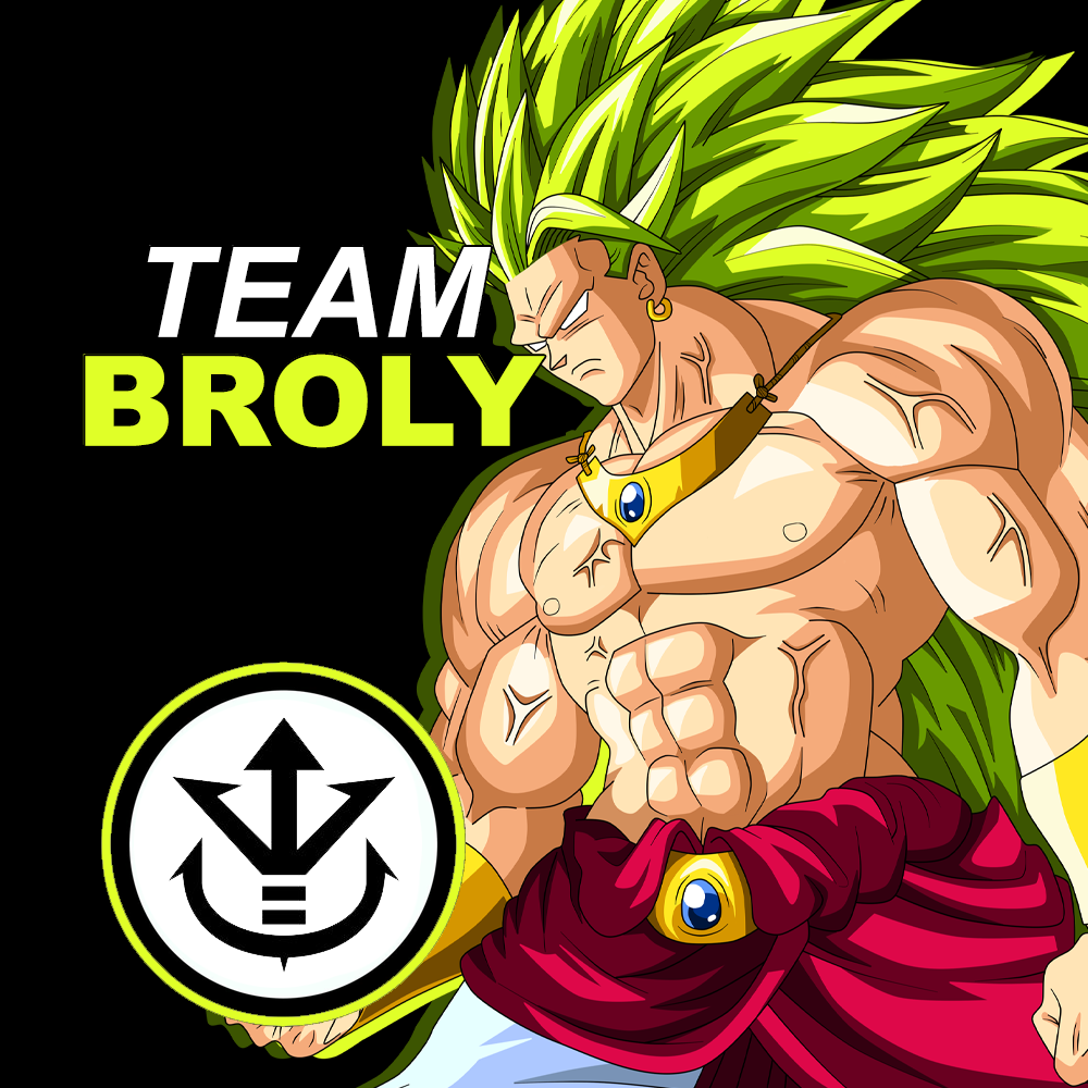 Logo for Team Broly