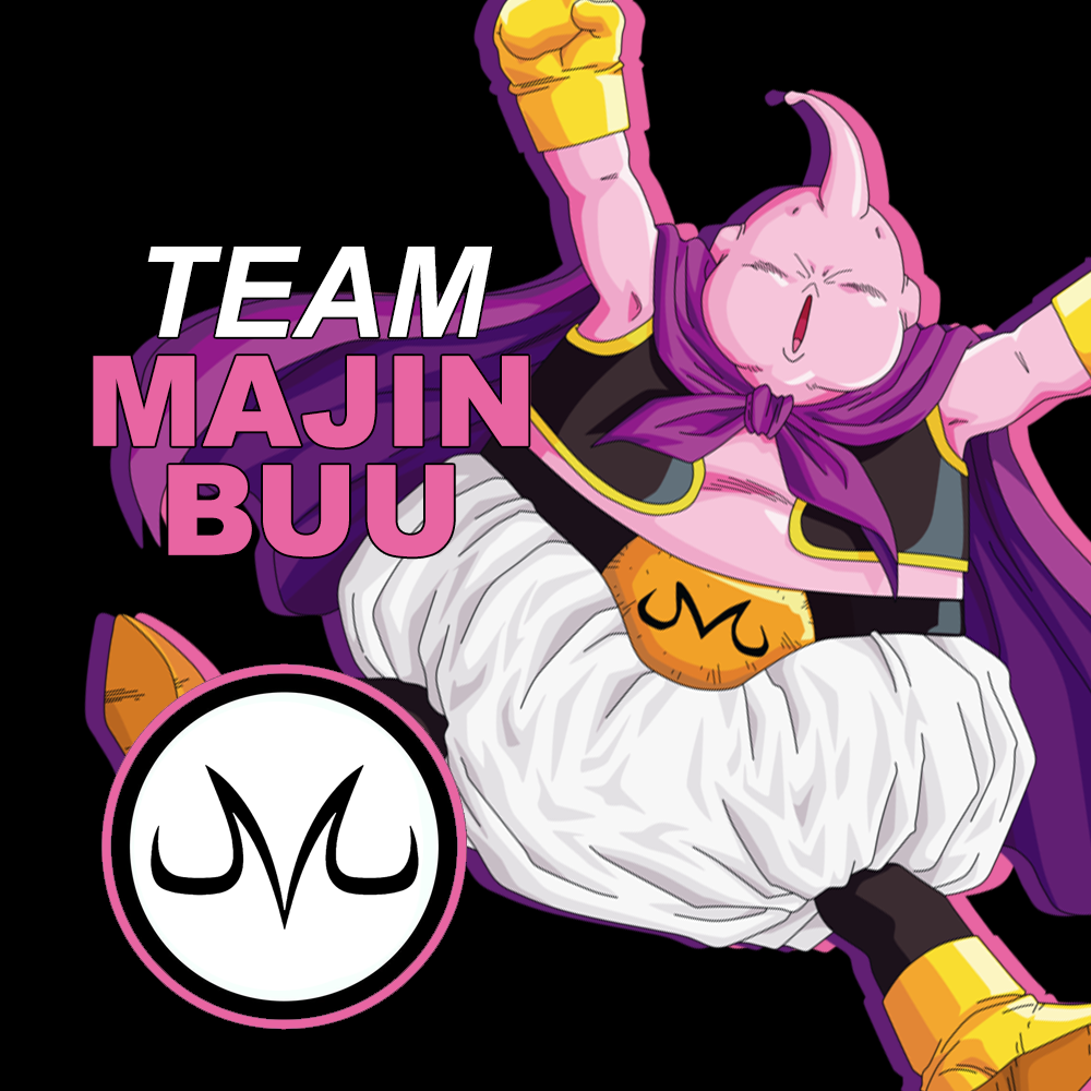 Logo for Team Majin Buu