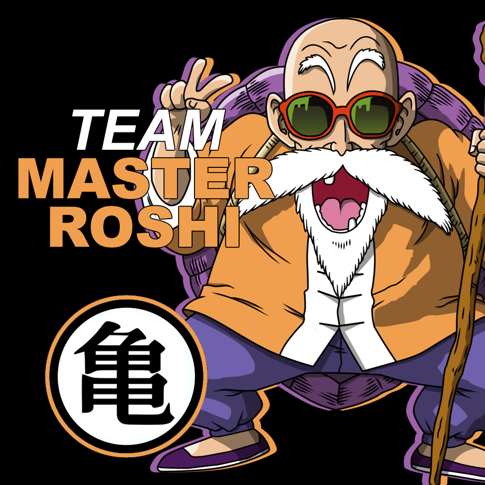 Logo for Team Master Roshi