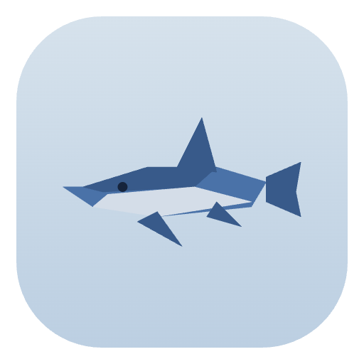 Hogwash Blue Shark Avatar