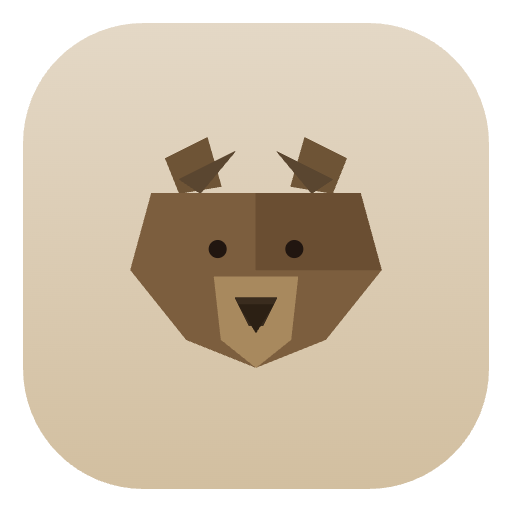 Curious Brown Bear Avatar