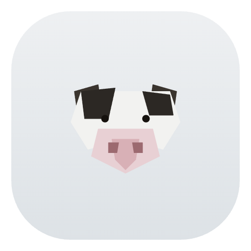 Otherworldly Cow Avatar
