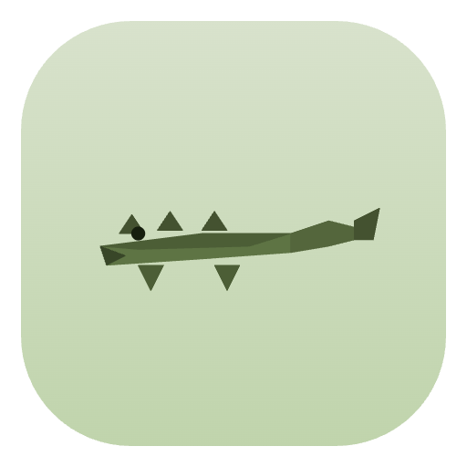 Intense Gavial Avatar
