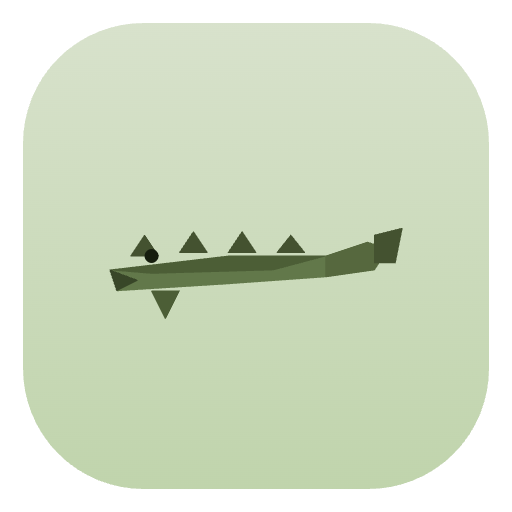 Standout Gharial Avatar
