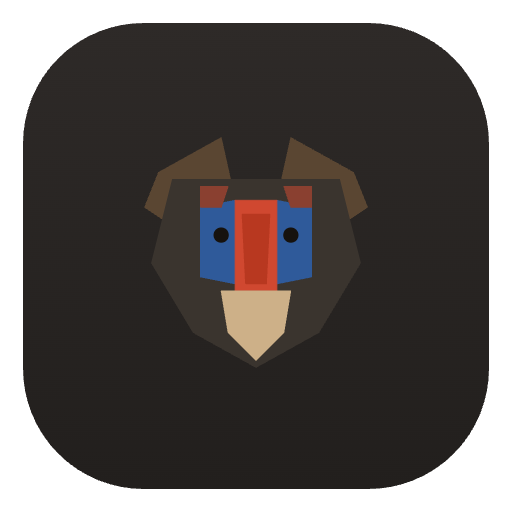Connected Mandrill Avatar