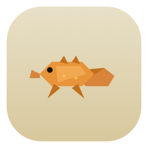 Off-the-wall Newt Avatar