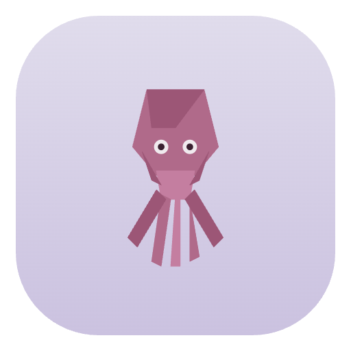Head-turning Squid Avatar